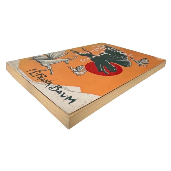 L Frank Baum Dick Martin Animal Fairy Tales 1st Edition 1969 Opium Books SC Vtg - Picture 12 of 12